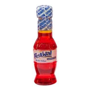 Festival Liquid Food Colour Golden Yellow 50 ml