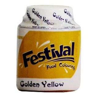 Festival Food Colour Golden Yellow 10 g