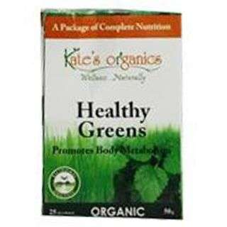 Kate's Organics Healthy Greens Organic Tea 50 g
