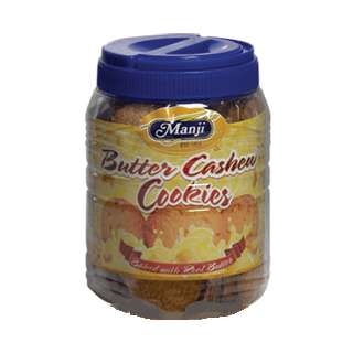 Manji Butter Cashew Cookies 450 g