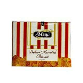 Manji Deluxe Assorted Biscuits 3 kg