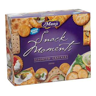 Manji Snack Moments 300 g