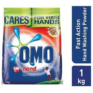 Omo Hand Washing Powder Fast Action 1kg