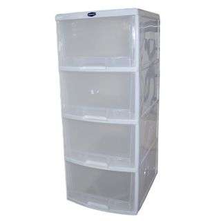 Kenpoly Multi Store H2  4ST White