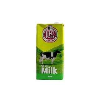 K.C.C UHT Whole Milk 1 L