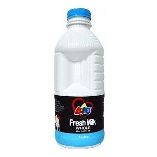 Bio Fresh Whole Milk 1 L