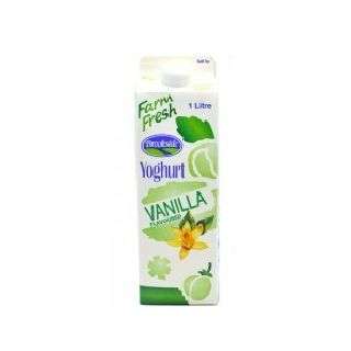 Brookside Farm Fresh Yoghurt Vanilla 1 L