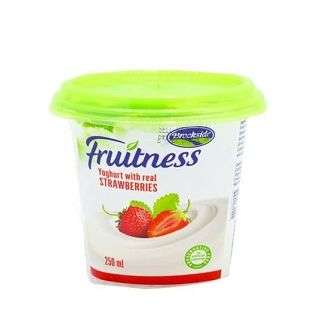 Brookside Fruitness Yoghurt With Real Strawberries 250 ml