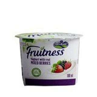 Brookside Fruitness Yoghurt With Real Mixed Berries 100 ml