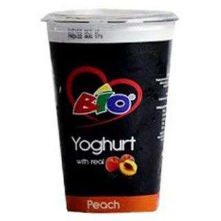 Bio Yoghurt With Real Peach 450 ml