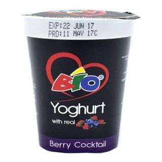 Bio Yoghurt With Real Berry Cocktail 150 ml