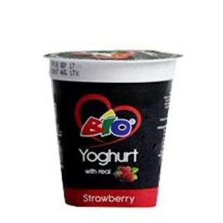 Bio Yoghurt With Real Strawberry 150 ml