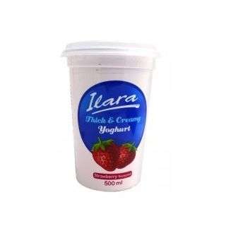 Ilara Thick & Creamy Yoghurt Strawberry Flavoured 150 ml