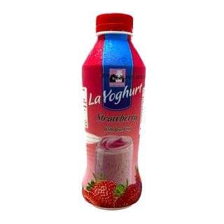 K.C.C La Yoghurt Strawberry With Real Fruit 500 ml