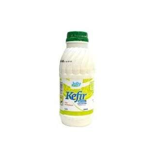 Jolly Fresh Kefir Pro-Biotic Cultured Milk Plain Unsweetened 500 ml