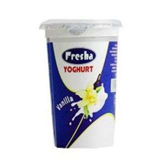 Fresha Yoghurt Vanilla Tub 500 ml