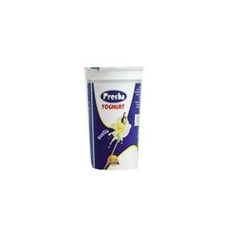 Fresha Yoghurt Vanilla Tub 250 ml