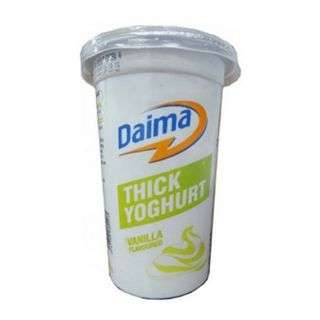 Daima Thick Yoghurt Vanilla 250 ml