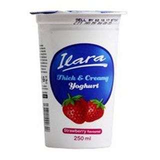 Ilara Thick & Creamy Yoghurt Strawberry 250 ml