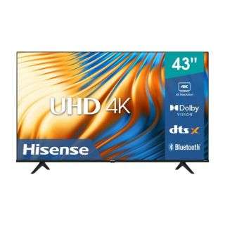 Hisense 43" 43A4K FHD Smart TV VIDAA