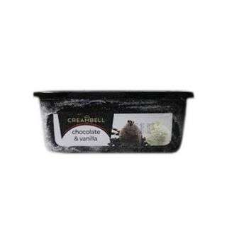 Creambell Ice Cream Chocolate & Vanilla 1 L