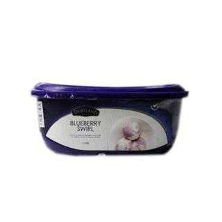 Dairyland Ice Cream Blueberry Swirl 1 L