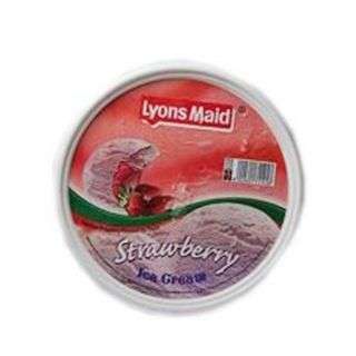 Lyons Maid Ice Cream Strawberry 1.5 L
