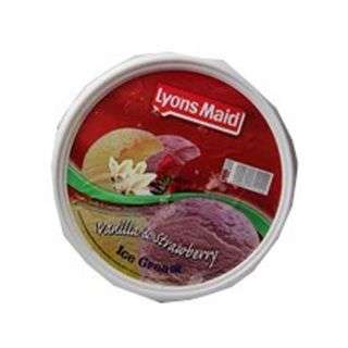 Lyons Maid Ice Cream Vanilla & Strawberry 250 ml