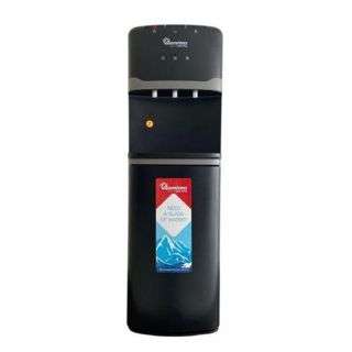 3 TAP BOTTOM LOAD DISPENSER BLACK - RM/756