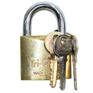 Tri-Circle Padlock #265
