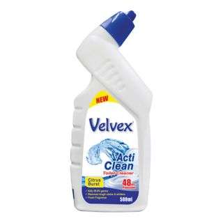 Velvex Toilet Cleaner Citrus Burst - 500ML