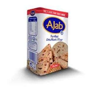 Ajab Fortified Atta Mark 1 2 Kg