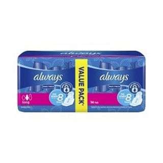 Always Maxi Thick Long Duo 14 Pieces