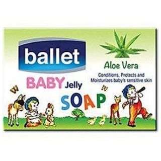 Ballet Baby Soap Aloe Vera 100 g