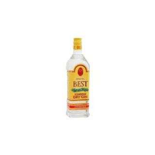 Best London Dry Gin 750ml