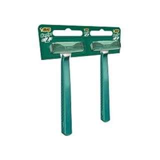 Bic Comfort 2 Shavers Card