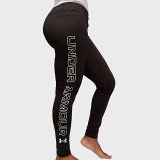 Black Ladies Sporty Legging