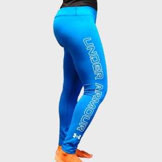 Blue Sporty Ladies Legging