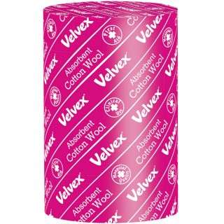 Velvex White Cotton Wool - 100 Grams (1 Roll)