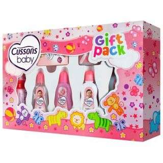 Cussons Baby Gift Box Soft & Smooth Pink