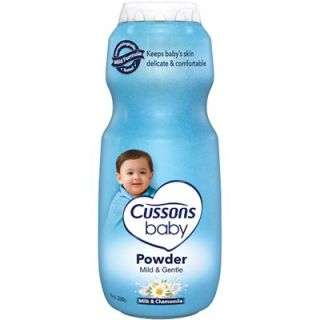 Cussons Baby Mild & Gental Powder 100g