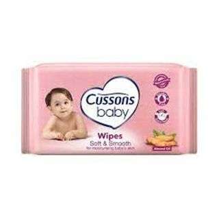 Cussons Baby Soft & Smooth Wipes 80 Pieces