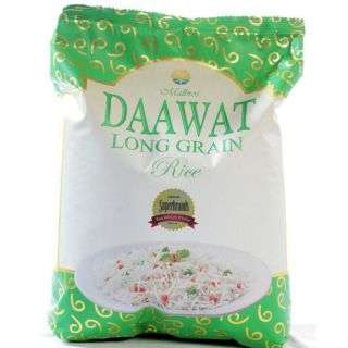 Daawat Long Grain Rice 5 kg