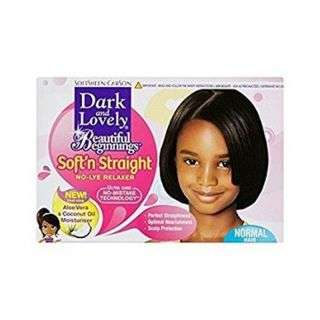 Dark & Lovely Beautiful Beginnings No Mistake Children Relaxer Normal