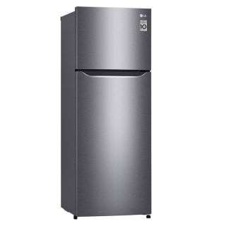 LG  IEC Gross 225L Dark Graphite Steel Top Freezer with Smart Inverter Compressor
