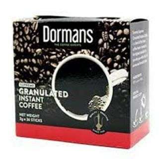 Dormans Instant Granulated Coffee Supreme 2 g 36 Sticks