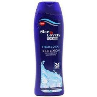 Nice & Lovely Men Fresh And Cool Body Lotion 200ml