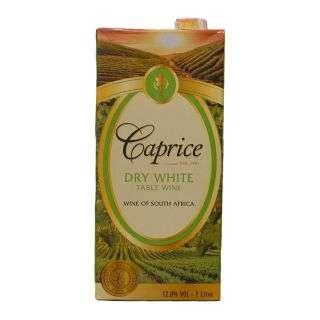 Caprice Dry White Wine  1L