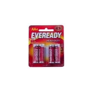 Eveready Battery Aa Heavy Duty 4 Pieces