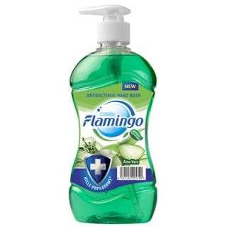 Flamingo Hand Wash Aloe Vera Extract 400 ml